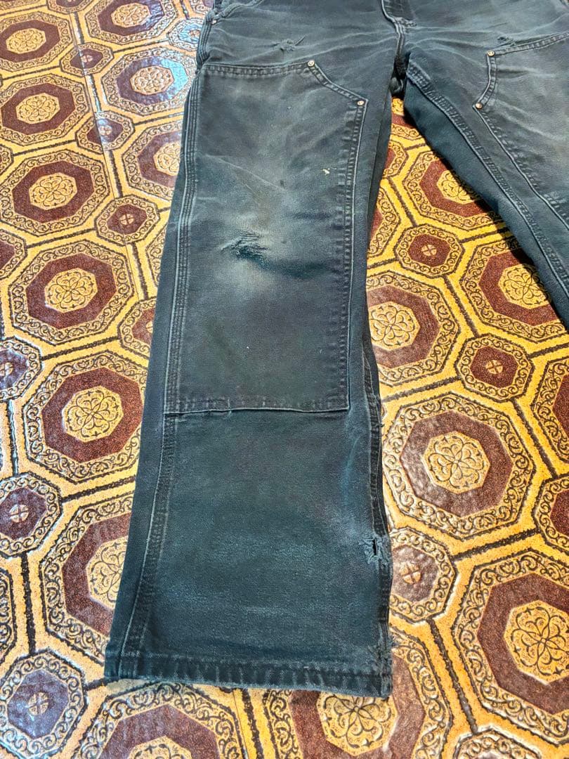 Carhartt Double Knee ダブルニー フェード 32x30