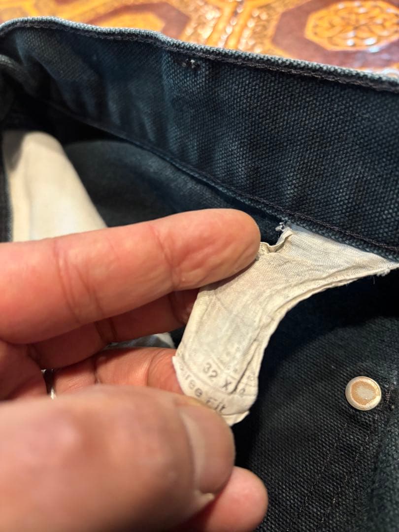 Carhartt Double Knee ダブルニー フェード 32x30