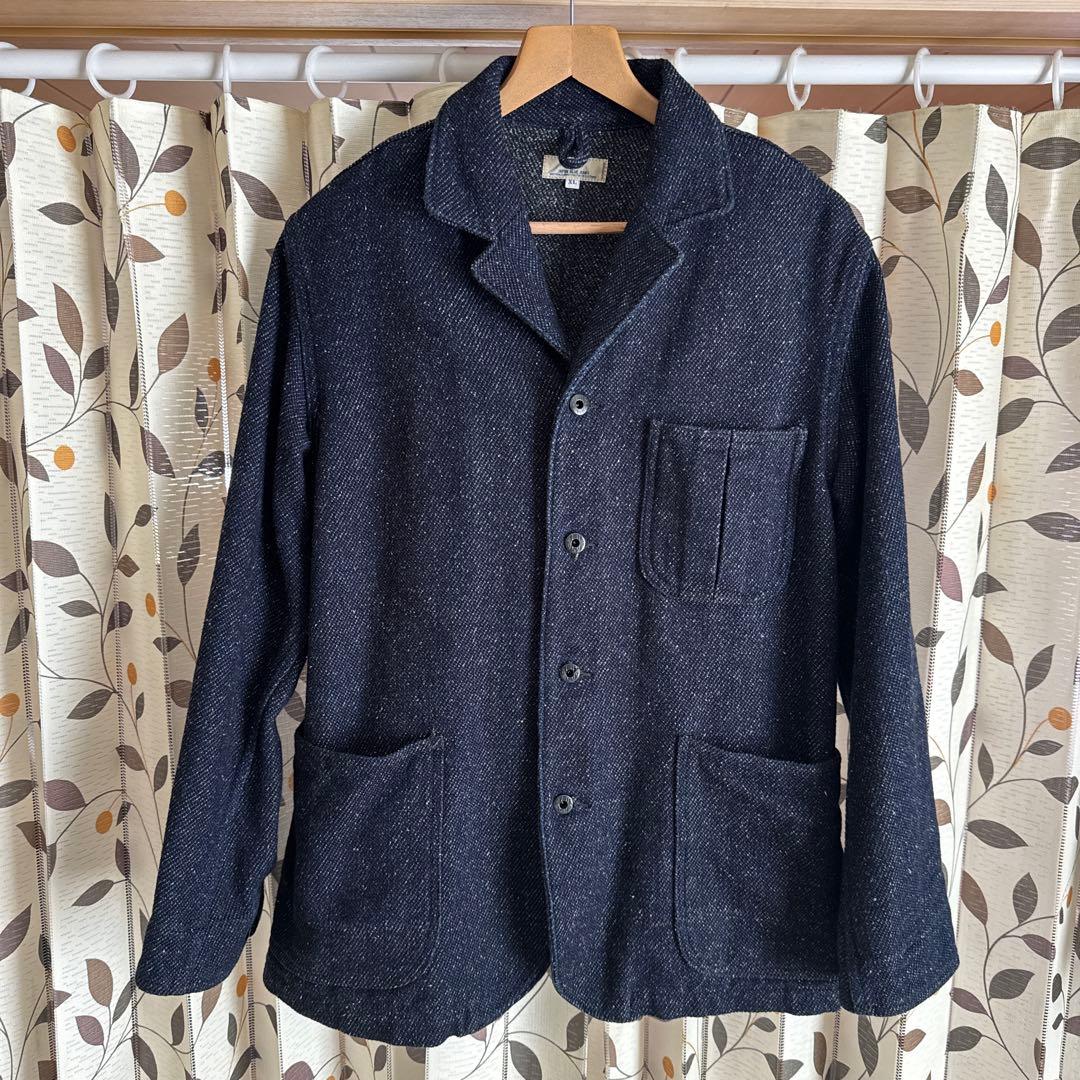 JAPAN BLUE JEANS ウール混紡 ネイビー ジャケット＆パンツセット