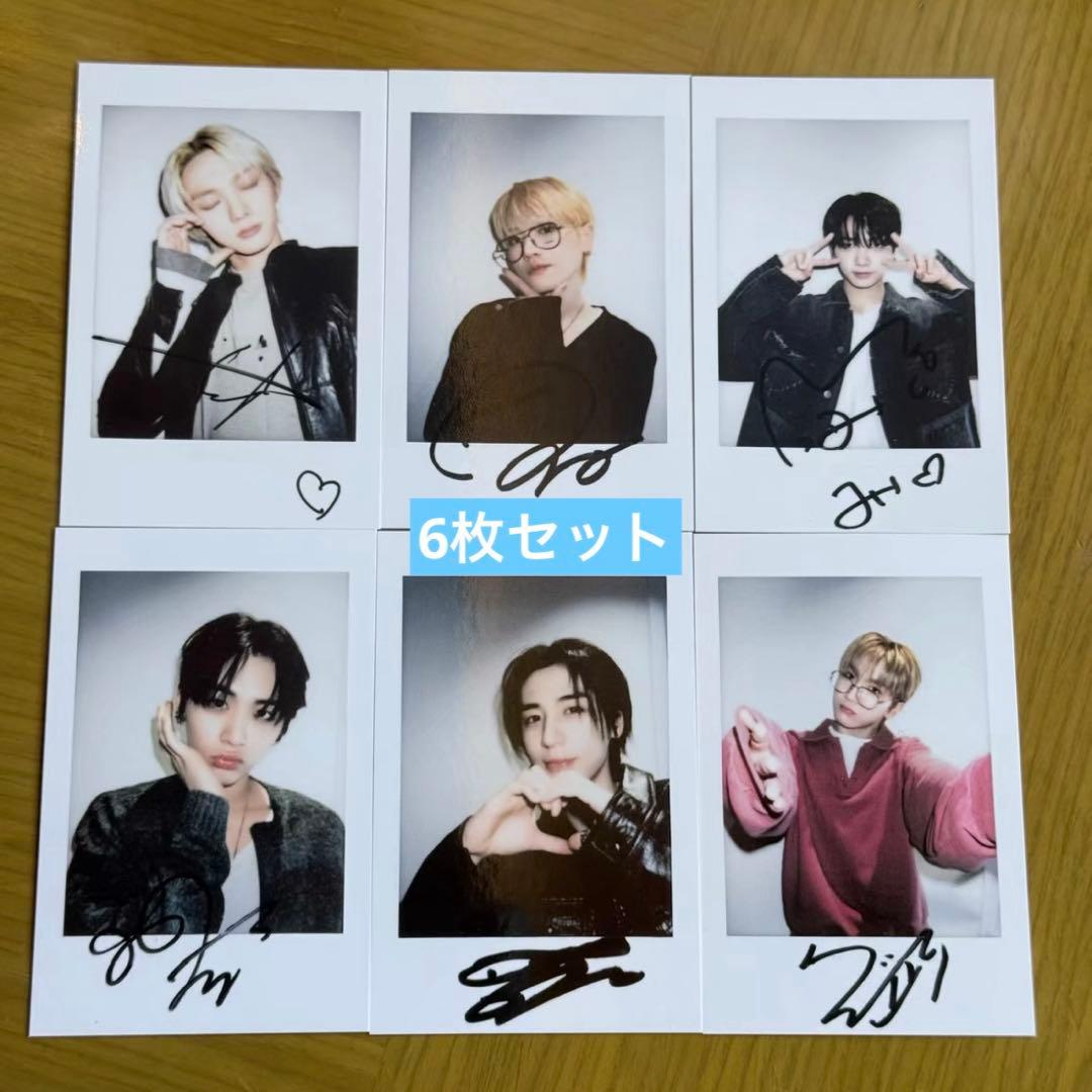 BOYNEXTDOOR mini5 yizhiyu 北京当選 トレカ６枚セットB