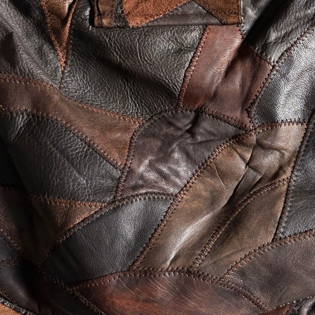 00's vintage 切り替え　ショルダーバッグ　アーカイブ　y2k