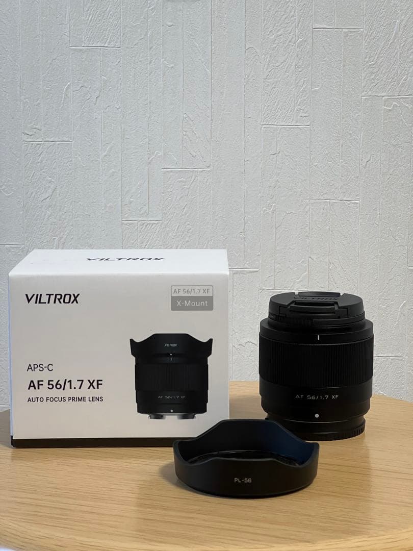 VILTROX AF 56mm F1.7 Xマウント　2024年12月20日購入
