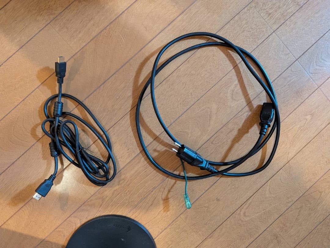 FlexScan EV2456 24.1インチ モニター（箱無し）6137時間