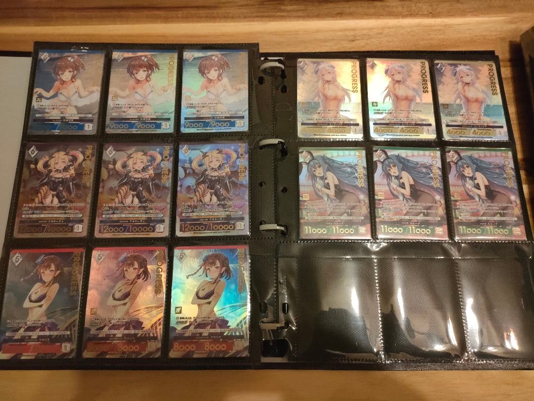 【最終値下げ】アンジュ・ユナイト ホイル全種各3枚セット 1弾～3弾