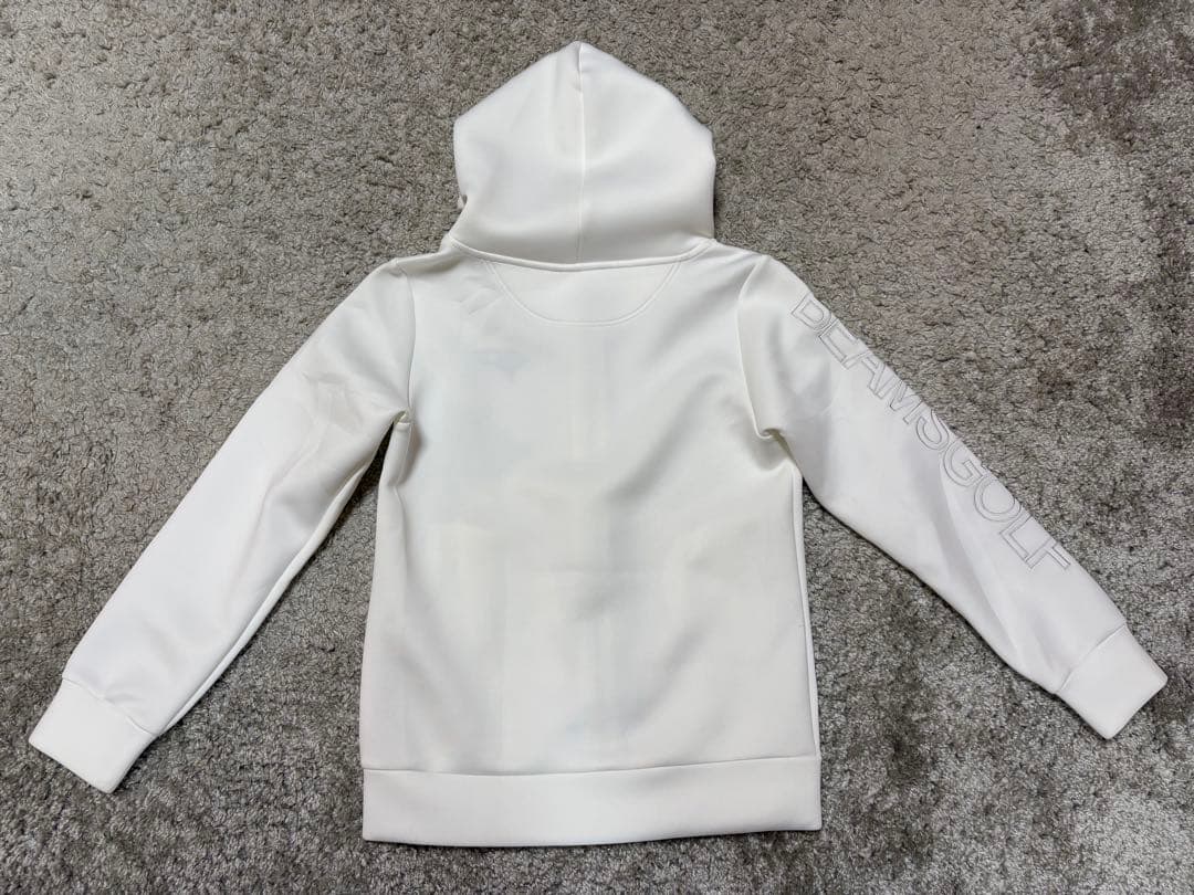 BEAMS GOLF⚫︎ビームスゴルフ⚫︎ジップパーカーMホワイト