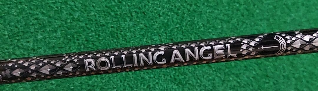 『ネコ』　　ゴルフシャフト、クライムオブエンジェル、ローリングエンジェル