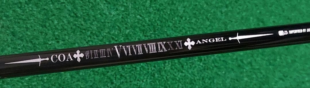 『ネコ』　　ゴルフシャフト、クライムオブエンジェル、ローリングエンジェル