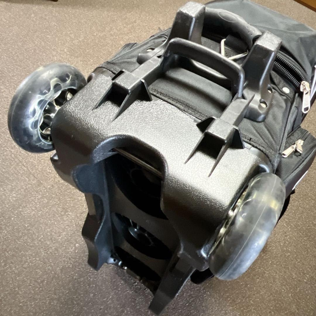 ABS PRO-am ボウリング バッグ キャリー 3ボール用　美品 ボーリング