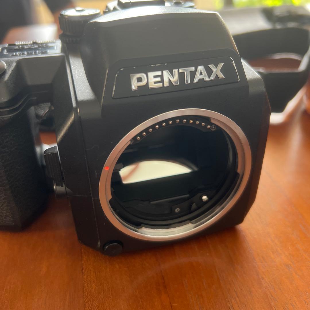 PENTAX 645N II 一眼レフカメラ 120フィルム対応