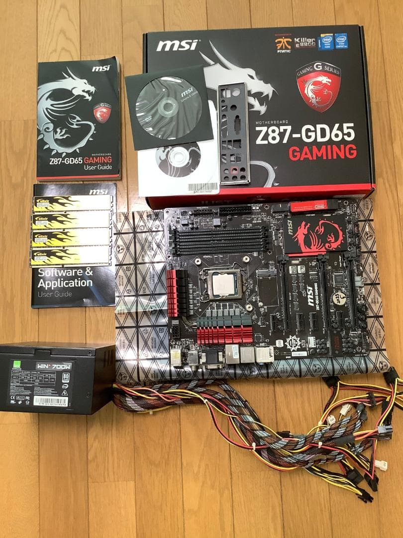 MSI Z87-GD65 GAMING マザーボードセット
