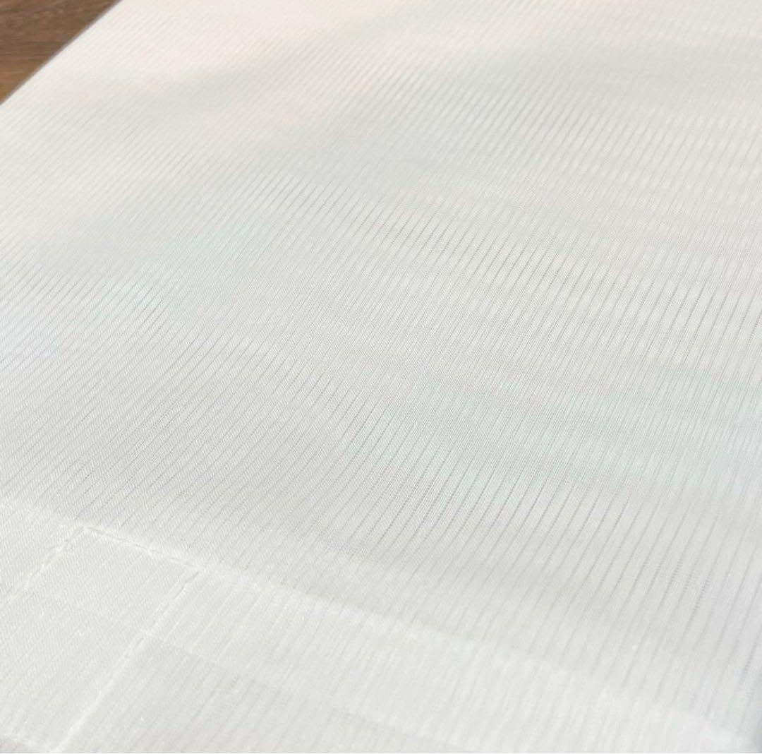 【チップコロン様追加購入分】衿秀 き楽っく長襦袢【涼】 絽替衿 Ｌ/替袖　絽