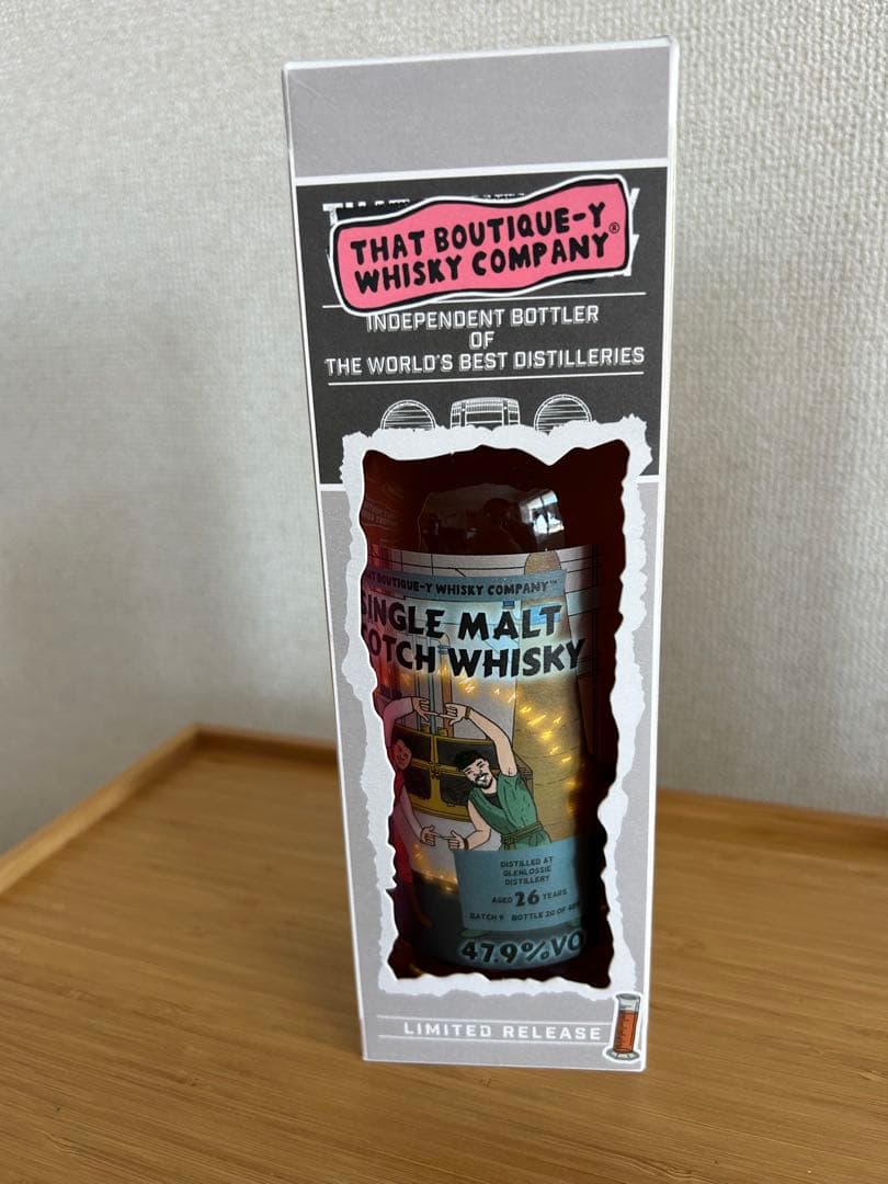 グレンロッシー 26年 シングルモルトfor SHINANOYA