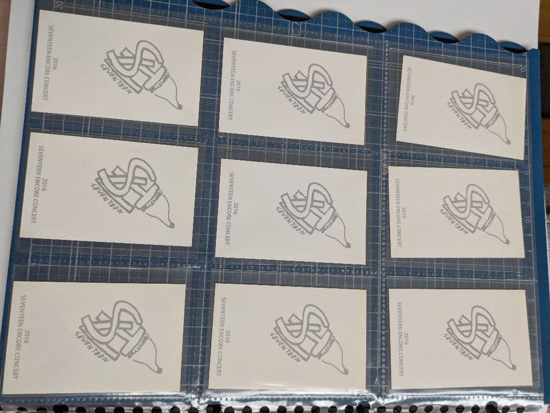 SEVENTEEN セブチ ジョンハン コンサート トレカ セット