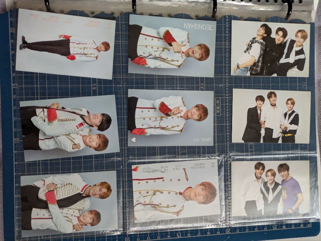 SEVENTEEN セブチ ジョンハン コンサート トレカ セット