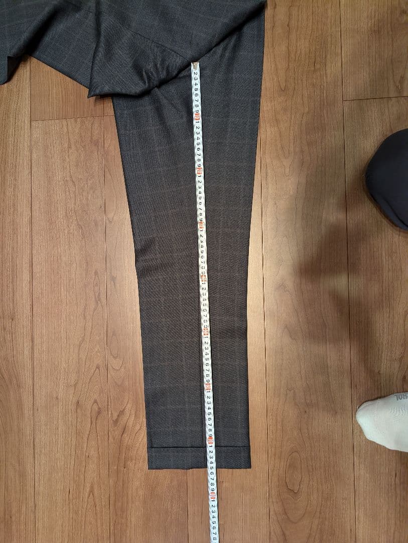 【極美品】ブラックレーベル・クレストブリッジ スーツ 40R Zegna