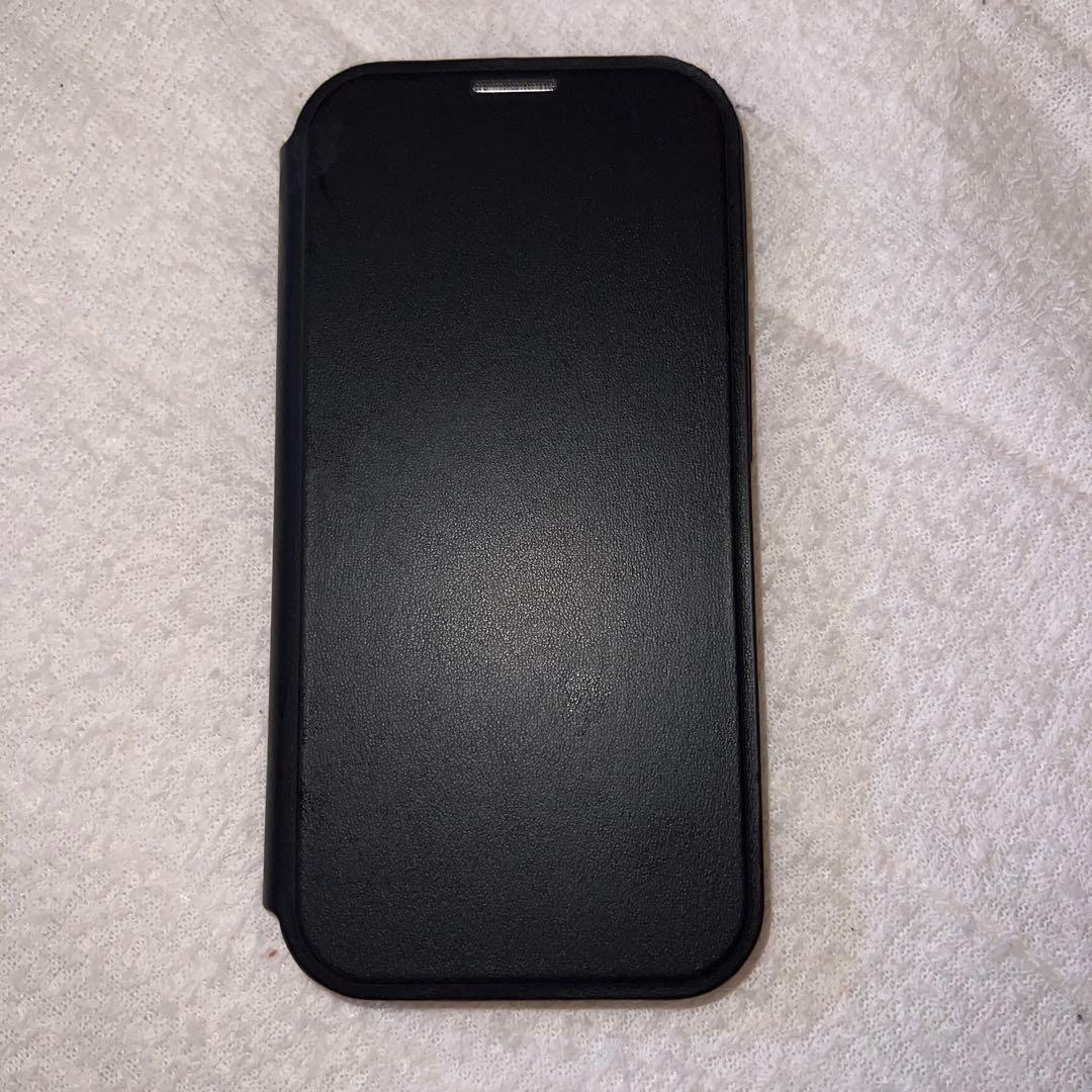 iPhone15Pro カーボン 手帳ケース