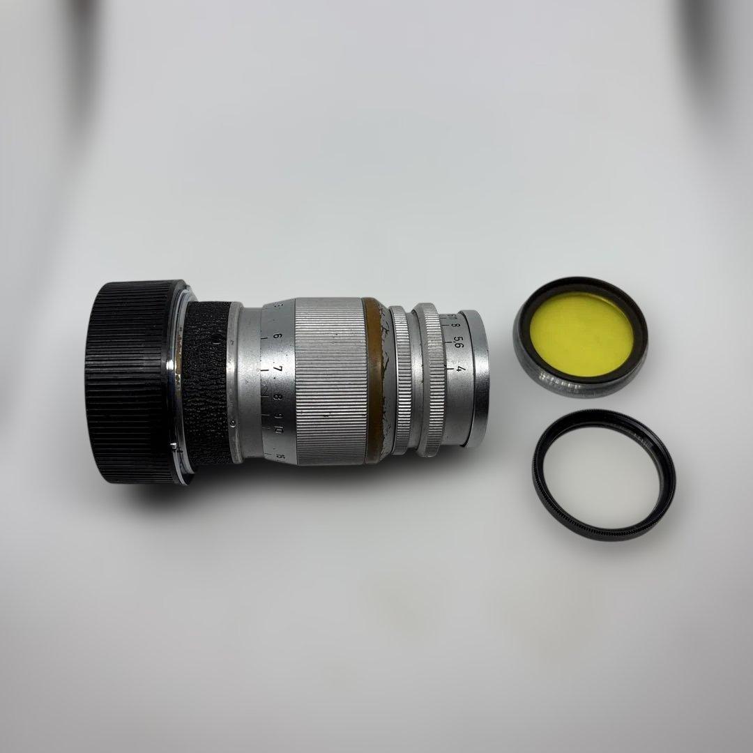 レンズ(単焦点) Ernst Leitz Wetzlar Elmar 9cm f/1.4