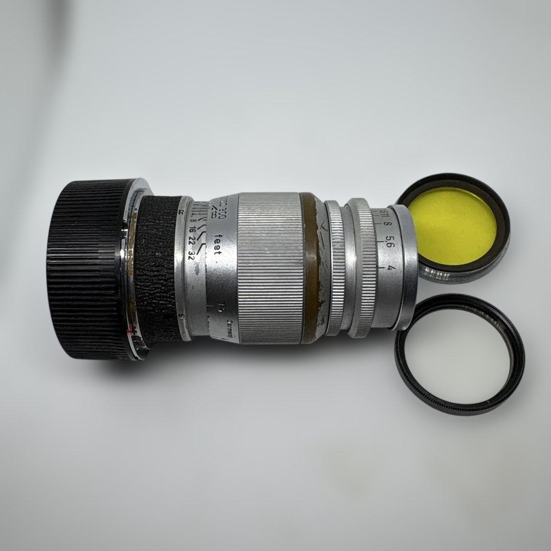 レンズ(単焦点) Ernst Leitz Wetzlar Elmar 9cm f/1.4