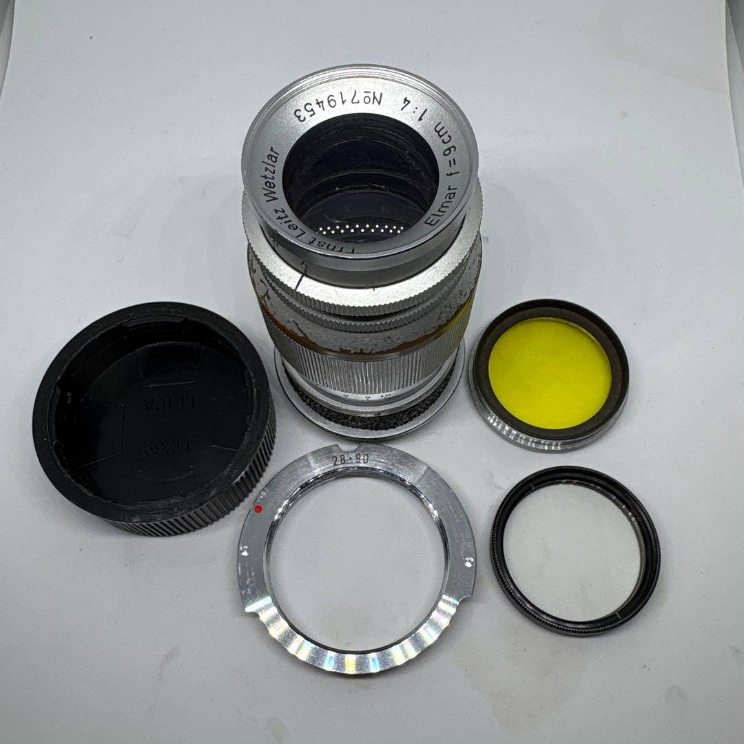 レンズ(単焦点) Ernst Leitz Wetzlar Elmar 9cm f/1.4