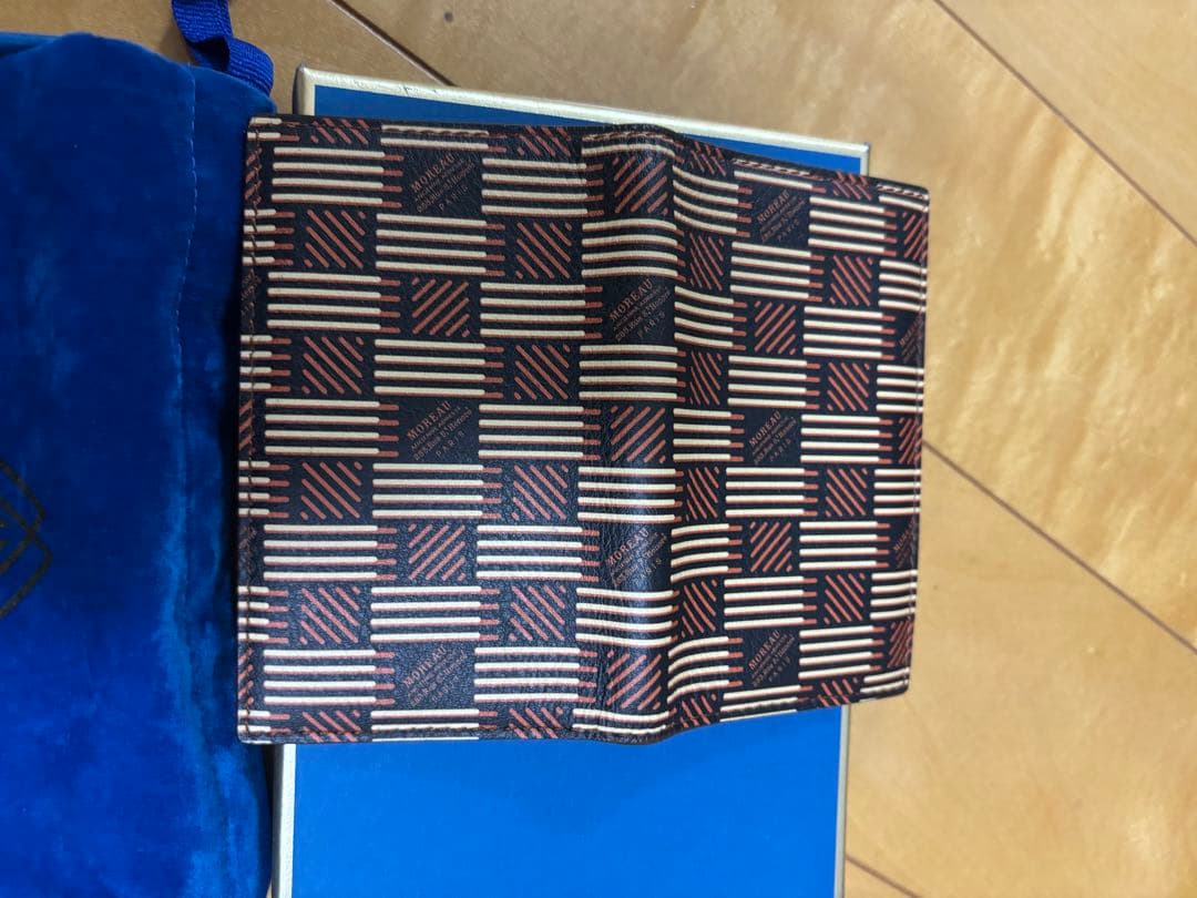 モローパリ　カードケース　 Moreau Paris