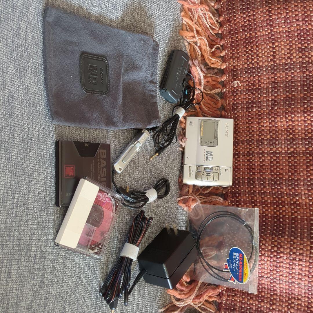 ポータブルプレーヤー SONY MZ-R50 MD WALKMAN