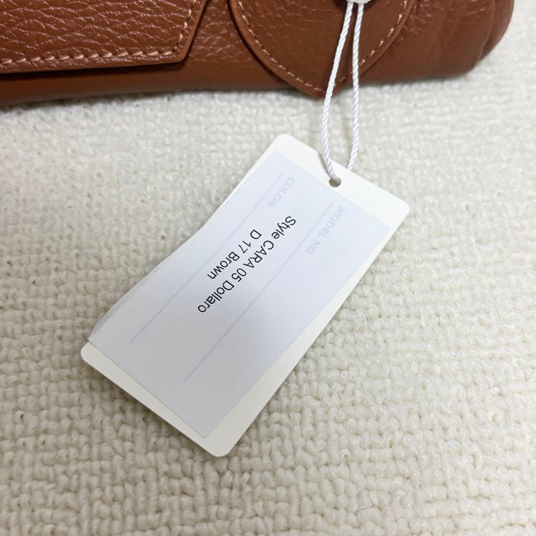 AULENTTI オウレンティ ハンドバッグ 2WAY ショルダーバッグ 茶色