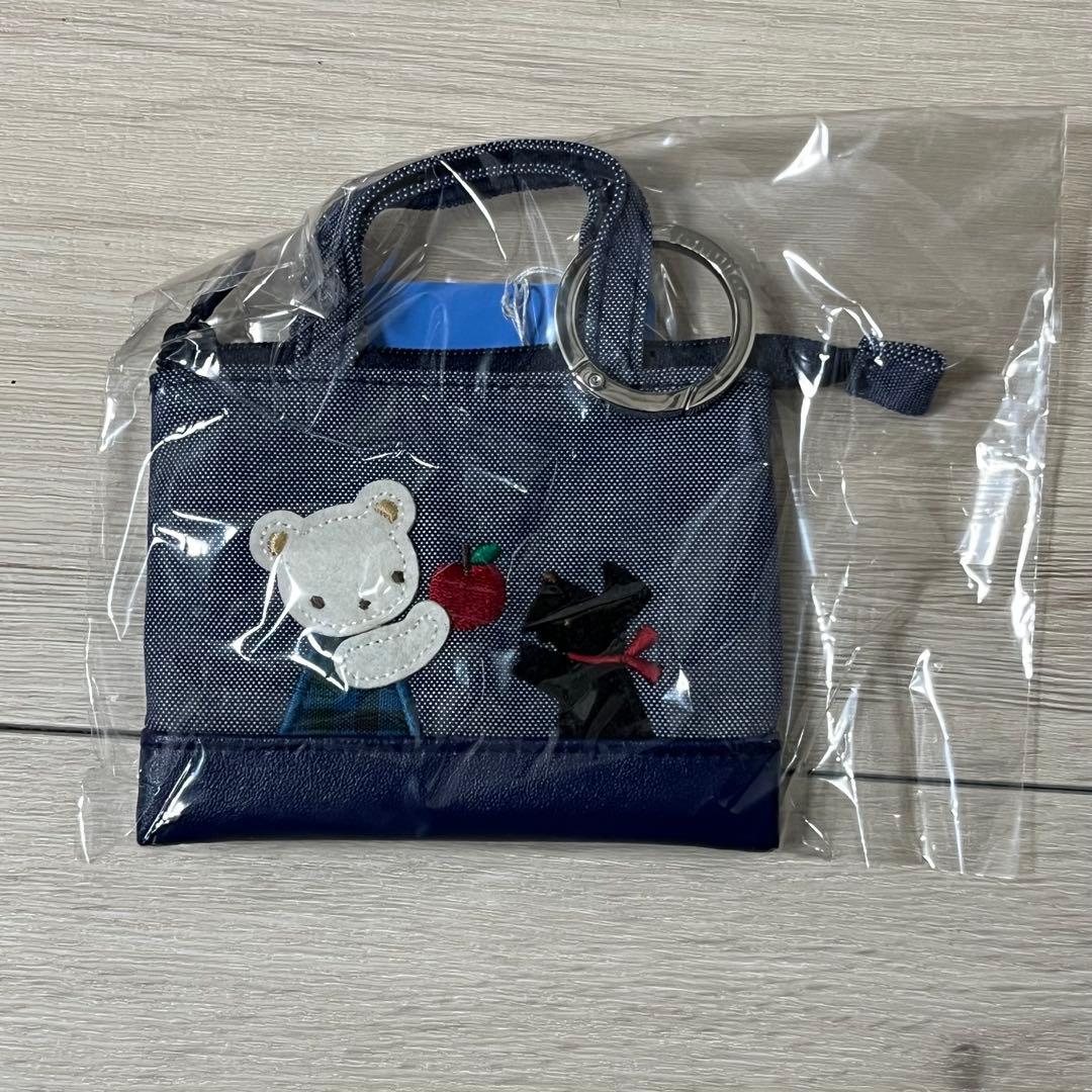 familiar ファミリア　ミニデニムバッグ