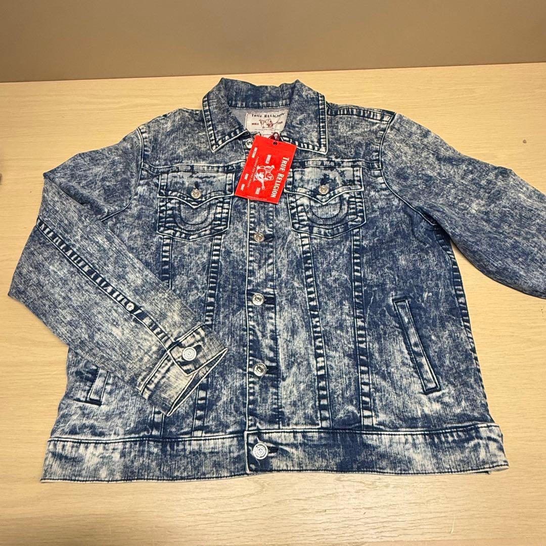 【タグ付き】TRUE RELIGION トゥルーレリジョン　デニムジャケット