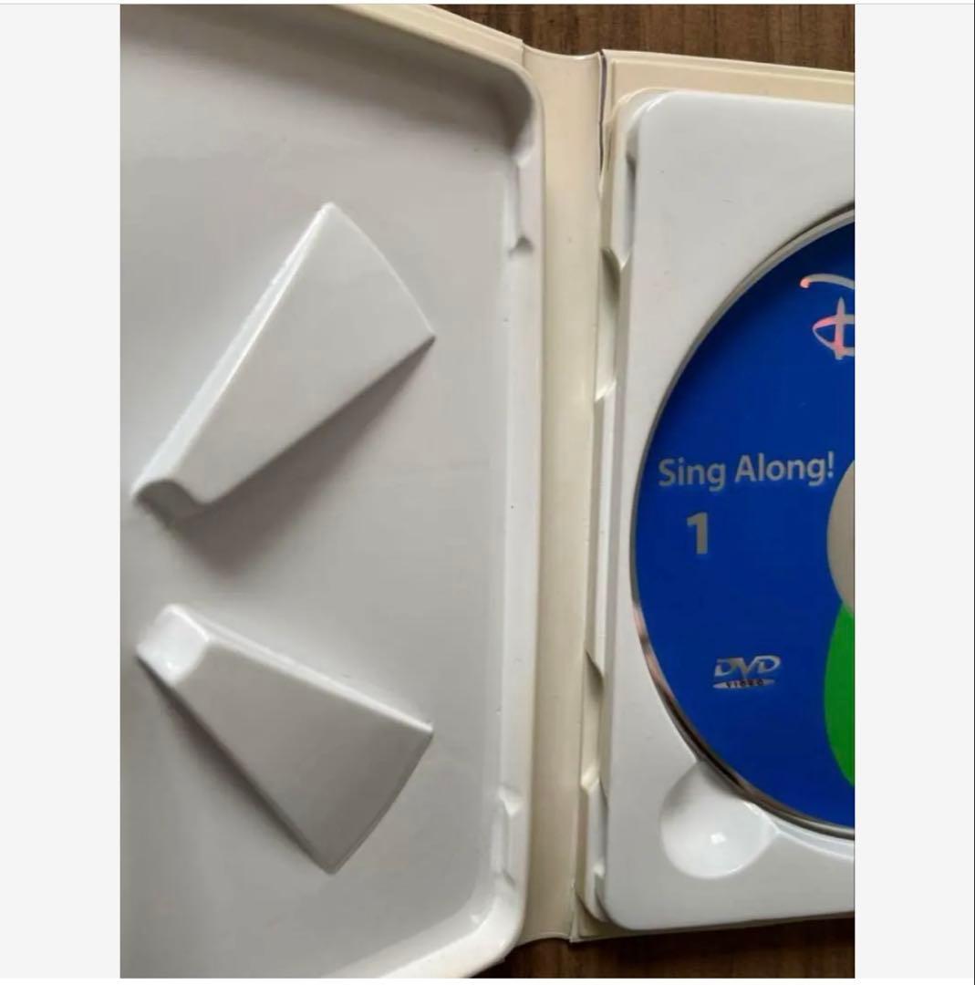 DWE sing along CD DVDテキストセット