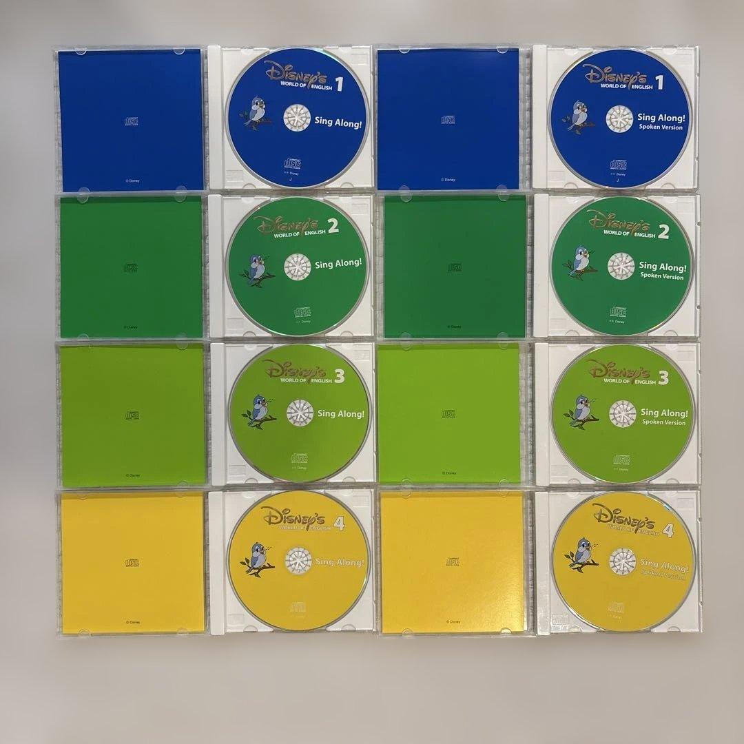 DWE sing along CD DVDテキストセット