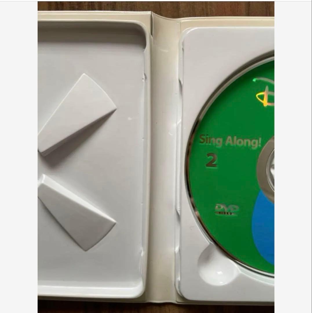 DWE sing along CD DVDテキストセット