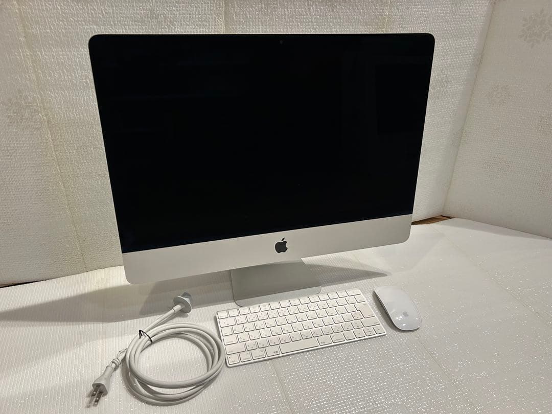 中古Apple iMac シルバー 本体 + キーボード + マウス