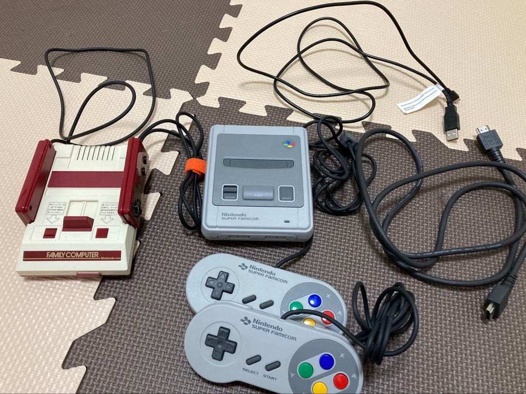 ニンテンドークラシックミニ　ファミコン　スーファミセット