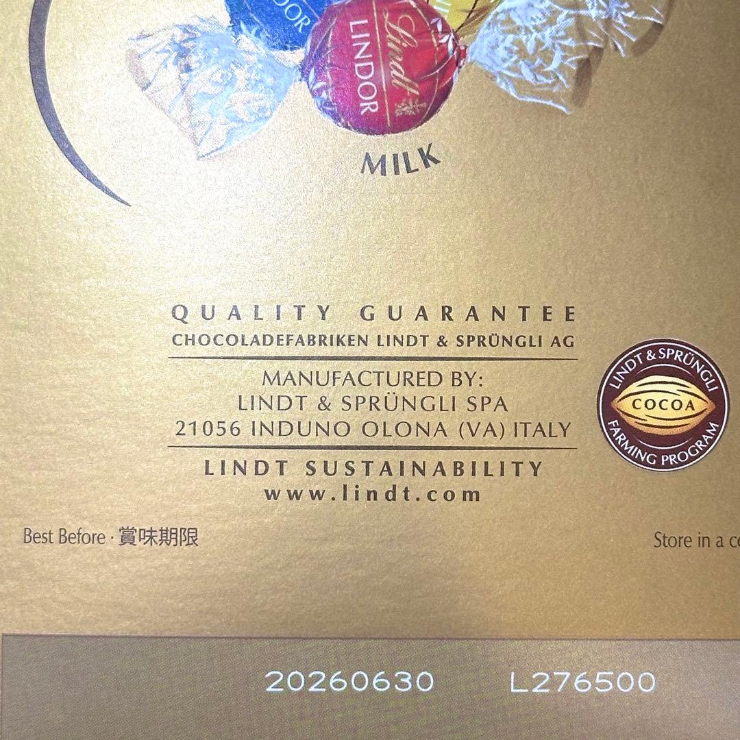 ★サンタ帽子の黒猫ちゃん★クリスマスお菓子プチギフト　リンドール　ゴディバ