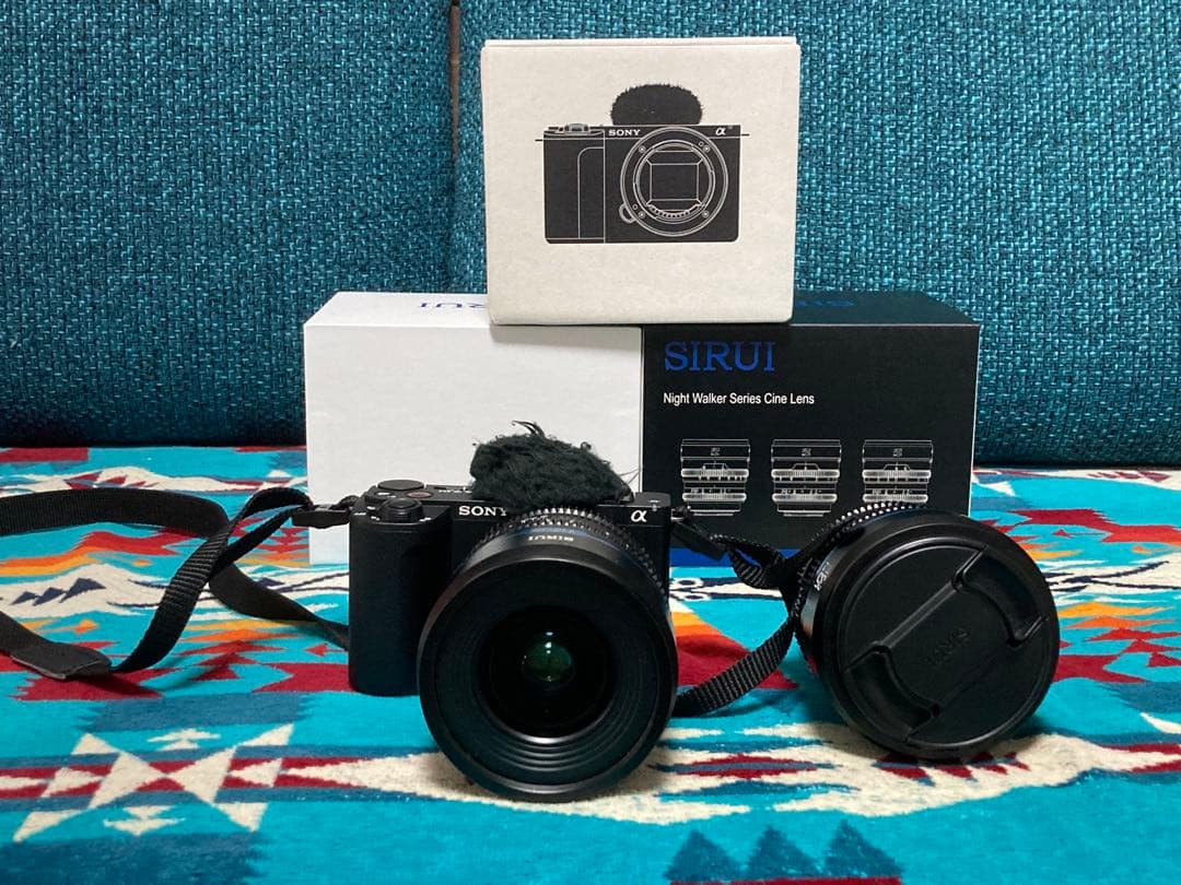 SONY VLOGCAM ZV-E10M2 + シネレンズ