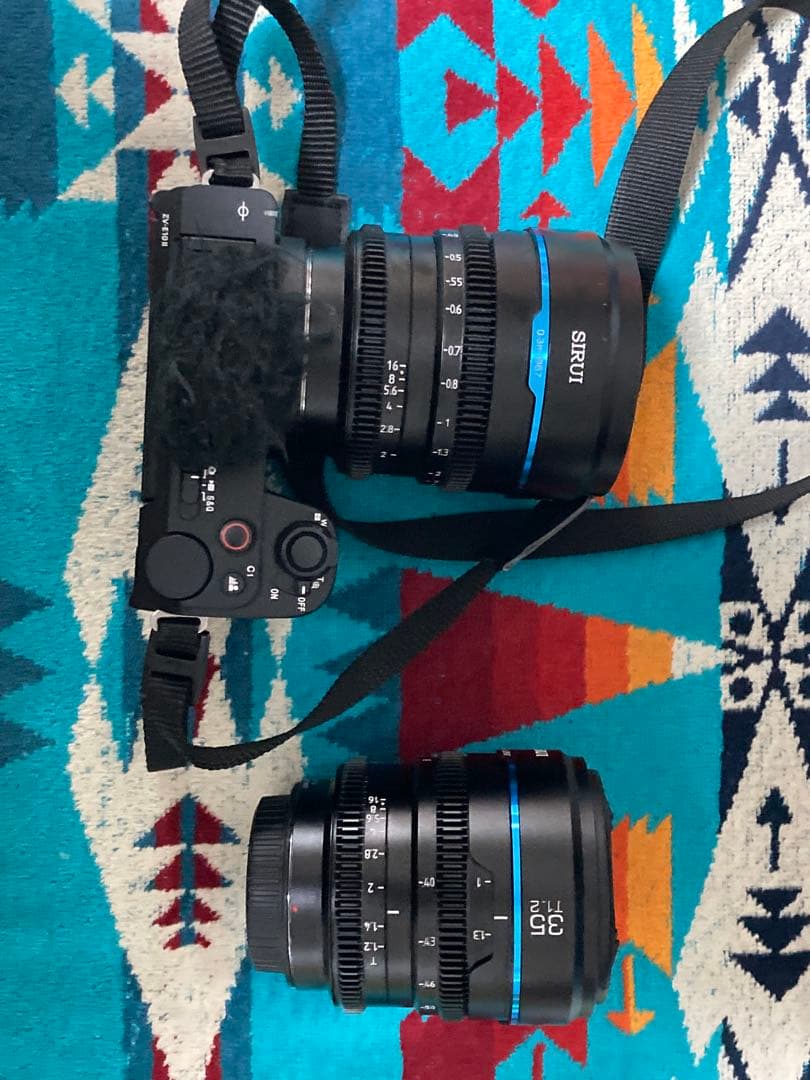 SONY VLOGCAM ZV-E10M2 + シネレンズ