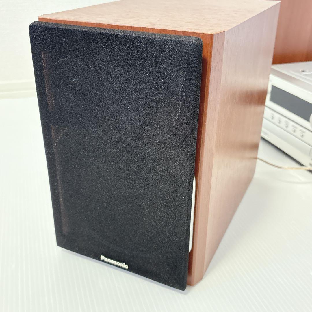 【希少】 完品 動作品 SA-PMX5 CDステレオ ミニコンポ　iPodドック