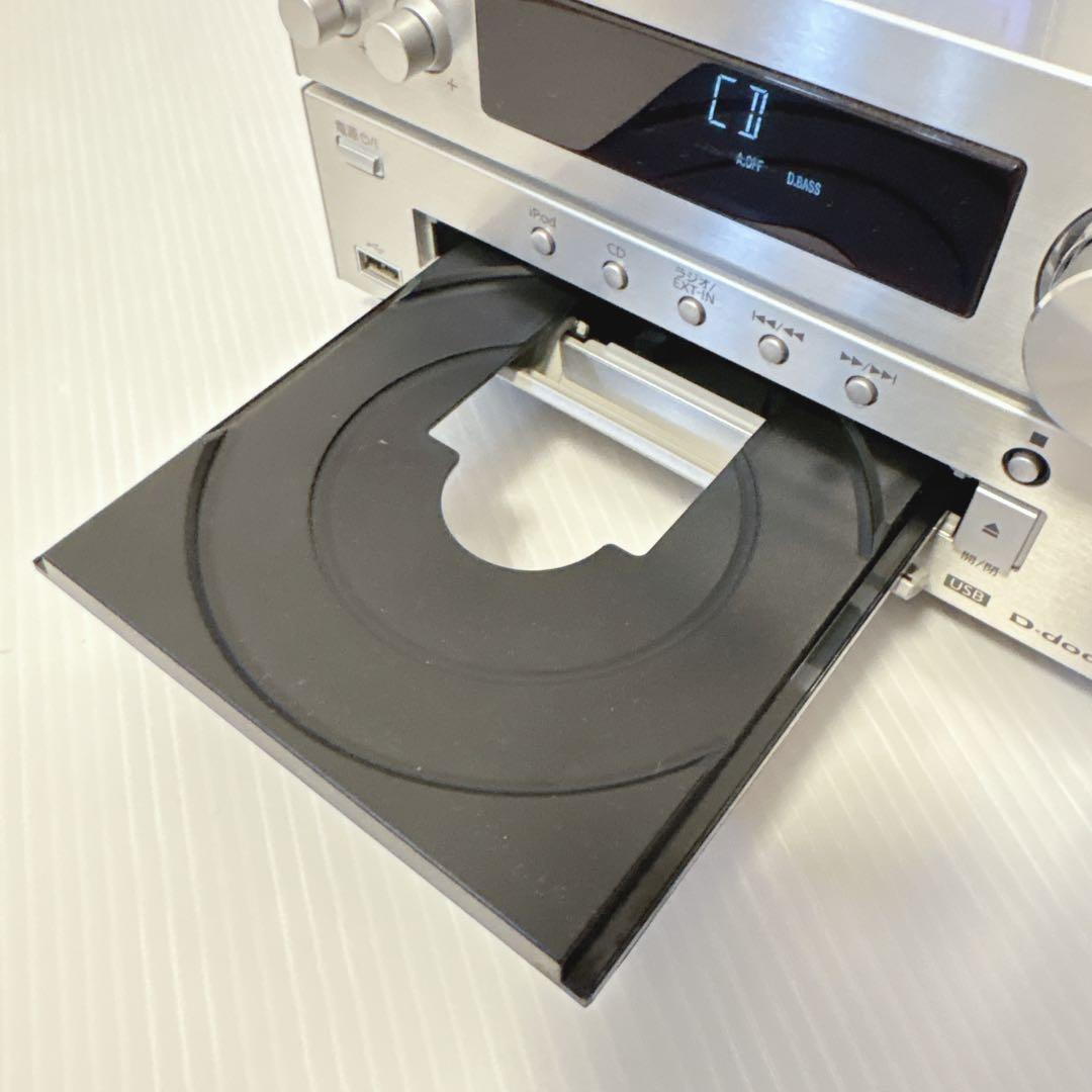 【希少】 完品 動作品 SA-PMX5 CDステレオ ミニコンポ　iPodドック