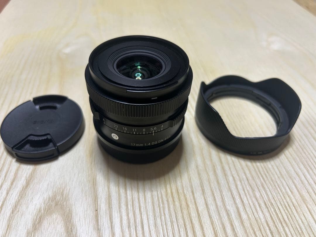 シグマ　17mm F4 DG DN | Contemporary Lマウント