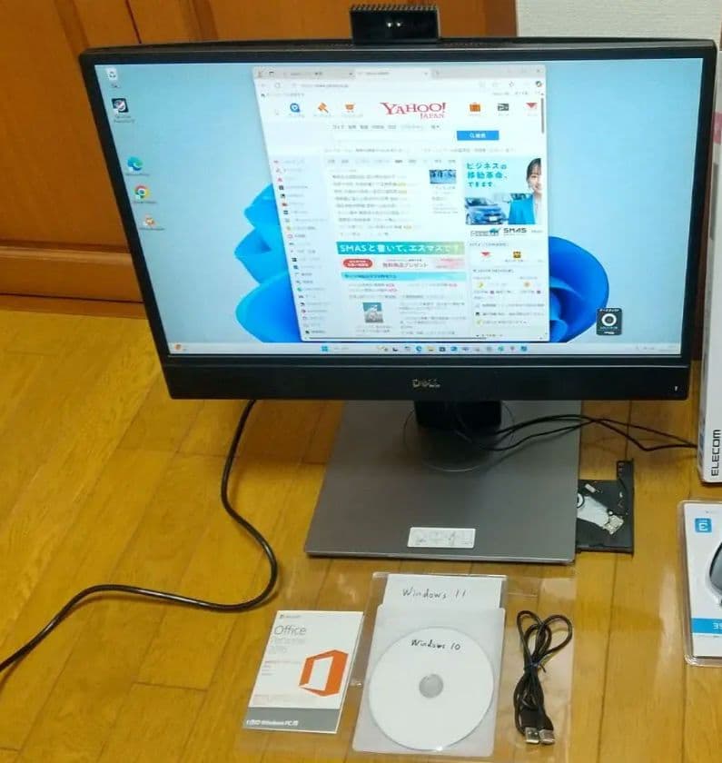 Win11対応の第9世代i5 OptiPlex 5260 office2016