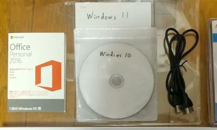 Win11対応の第9世代i5 OptiPlex 5260 office2016