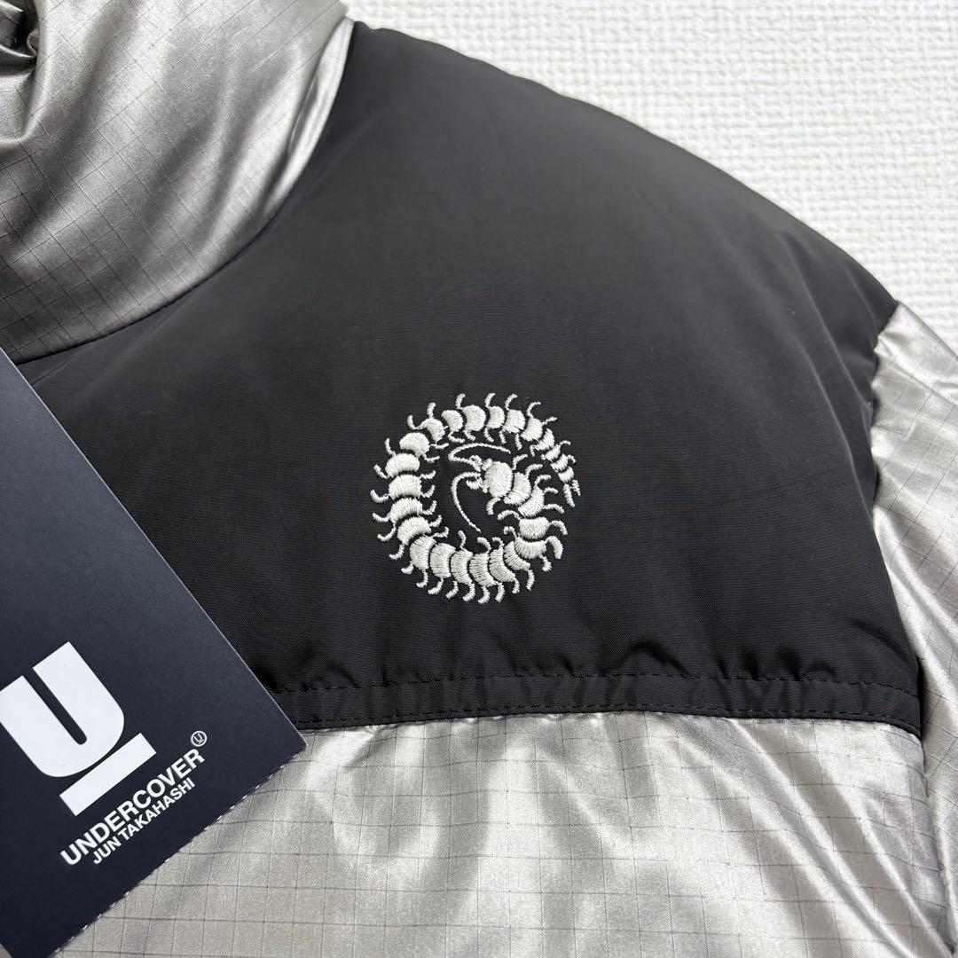 新品⬛︎アンダーカバー⬛︎ダウン⬛︎蜘蛛巣城⬛︎シルバー⬛︎ブラック⬛︎2020aw