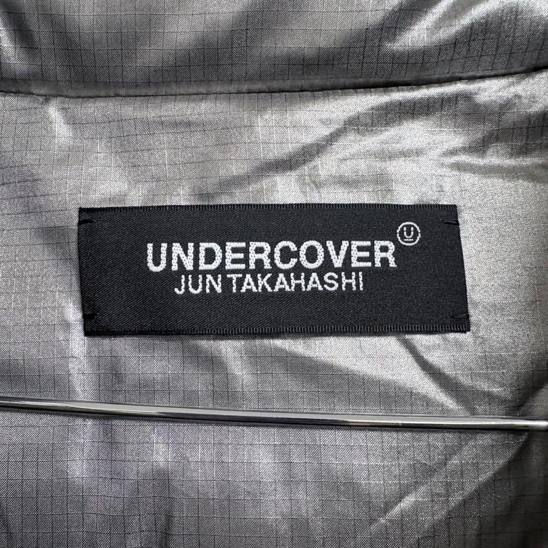 新品⬛︎アンダーカバー⬛︎ダウン⬛︎蜘蛛巣城⬛︎シルバー⬛︎ブラック⬛︎2020aw