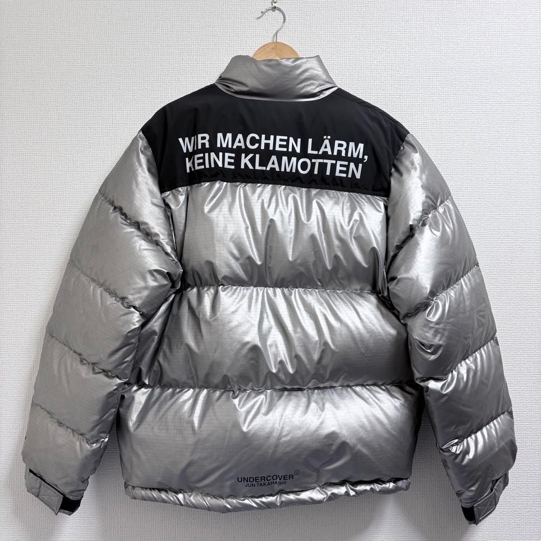 新品⬛︎アンダーカバー⬛︎ダウン⬛︎蜘蛛巣城⬛︎シルバー⬛︎ブラック⬛︎2020aw