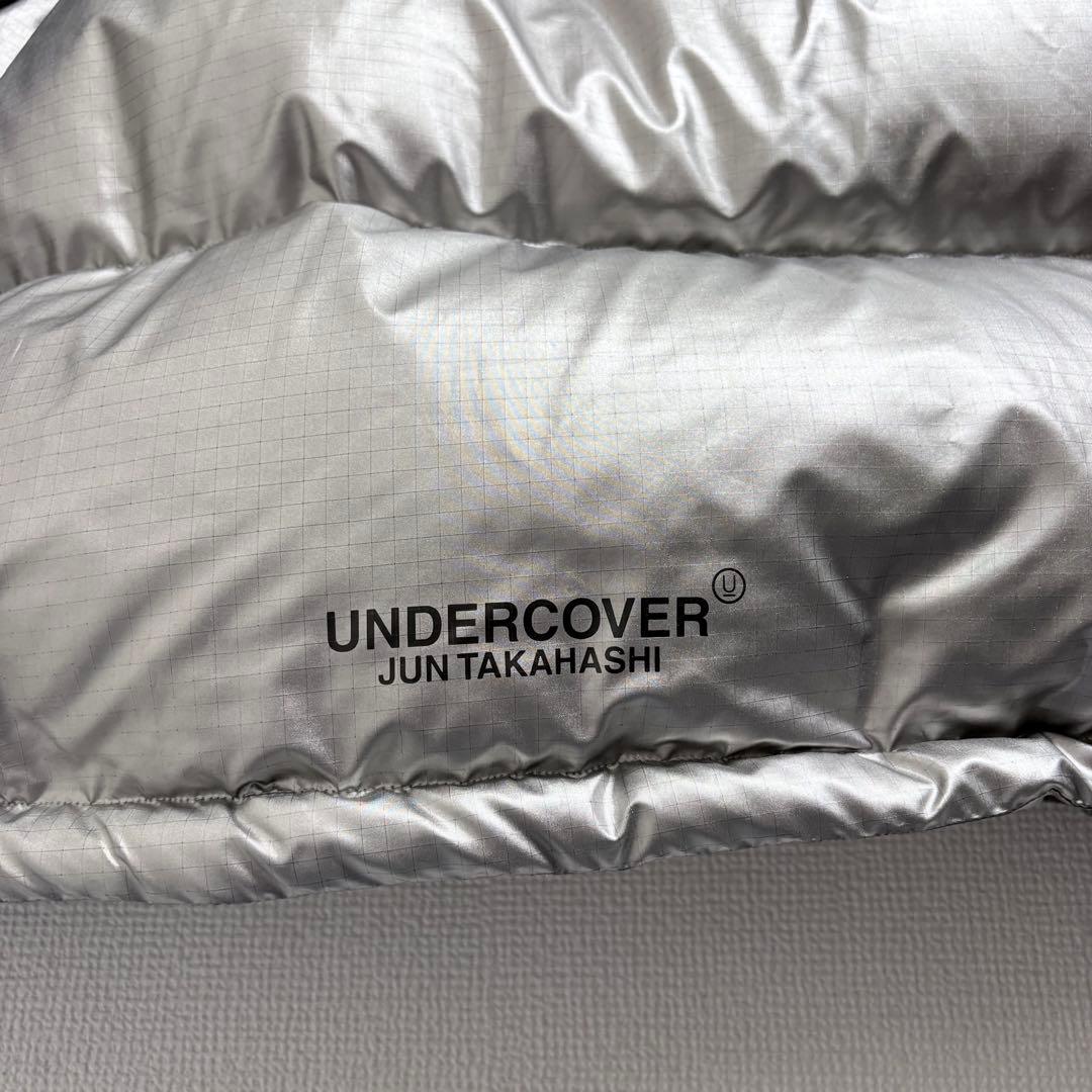 新品⬛︎アンダーカバー⬛︎ダウン⬛︎蜘蛛巣城⬛︎シルバー⬛︎ブラック⬛︎2020aw