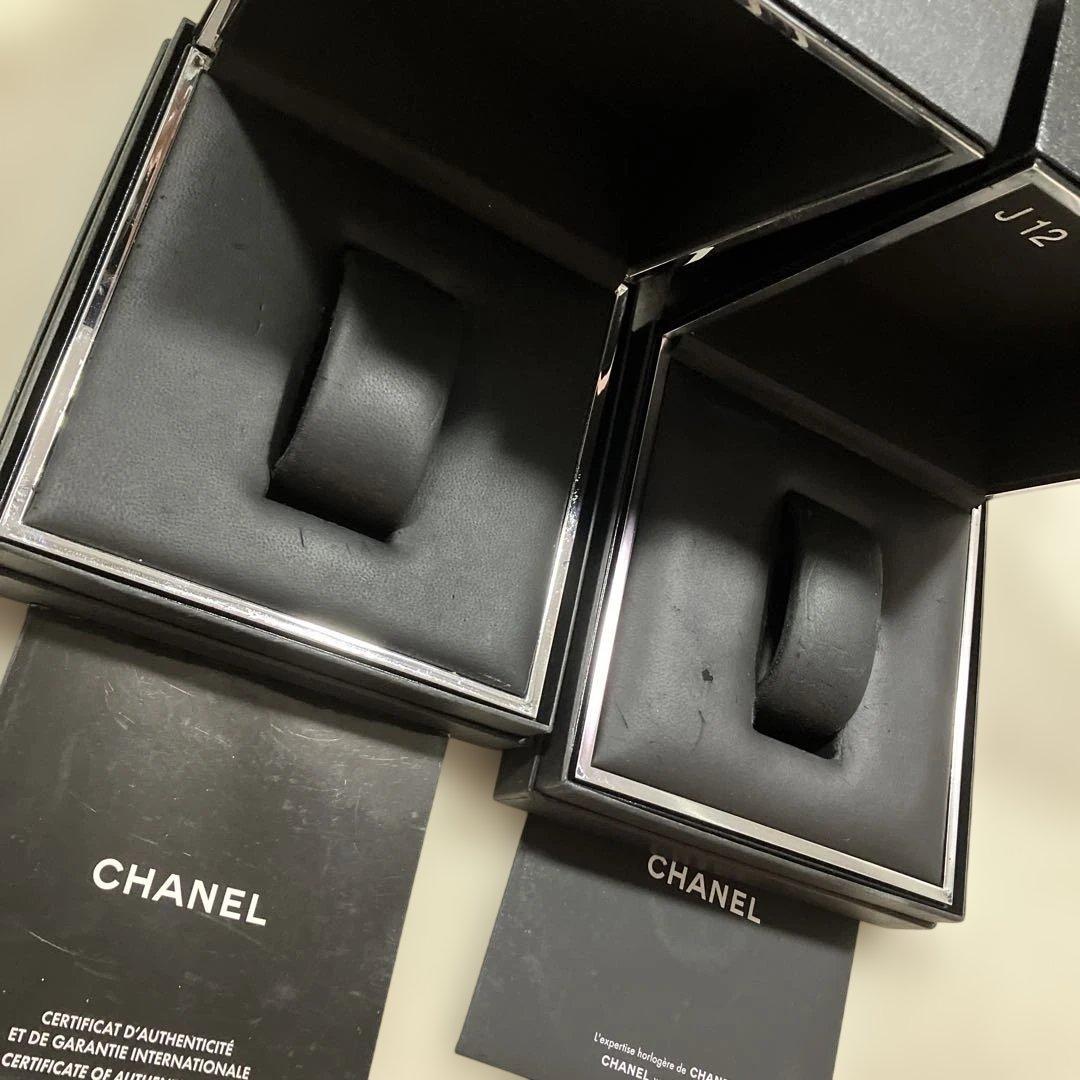 CHANEL j12時計ケース空箱