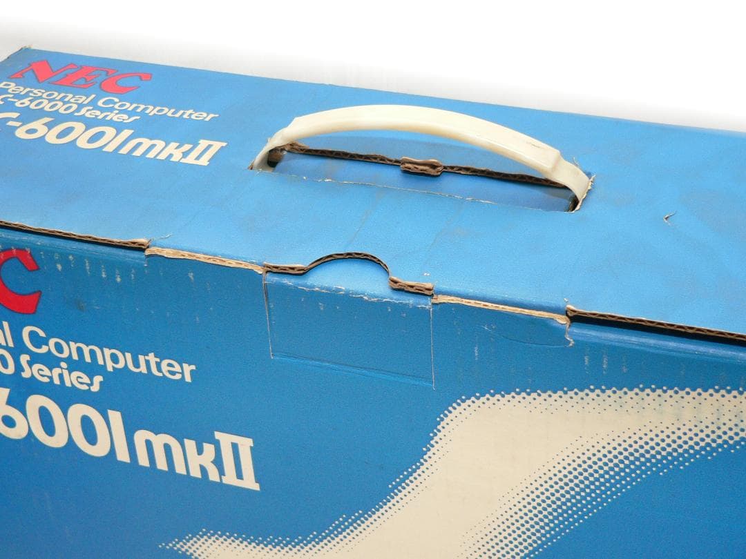 NEC PC-6001mkII 新しい電源 メカニカルスイッチ フルメンテナンス