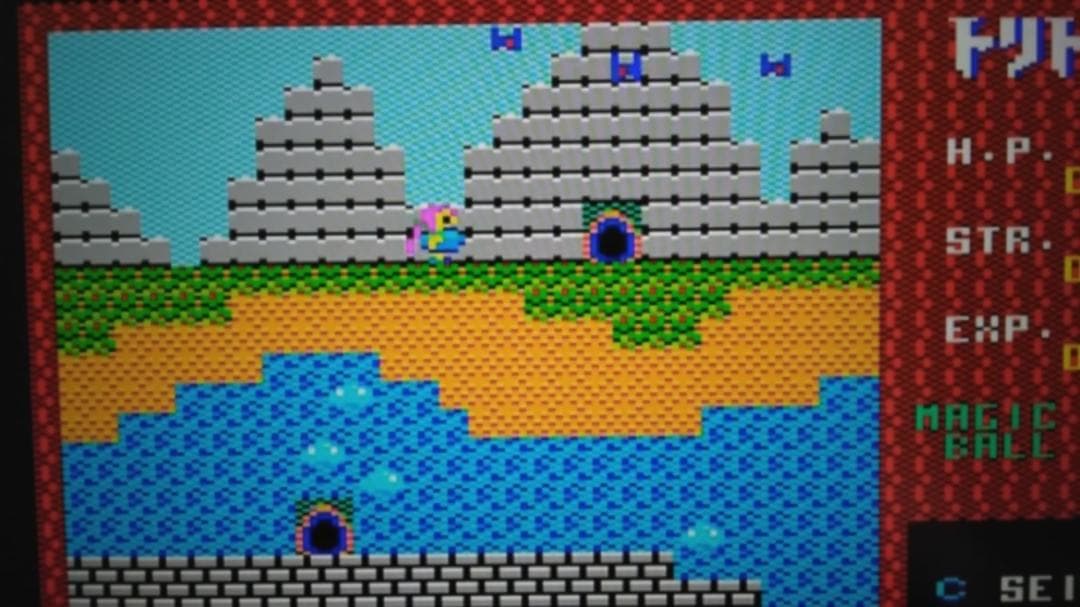 NEC PC-6001mkII 新しい電源 メカニカルスイッチ フルメンテナンス