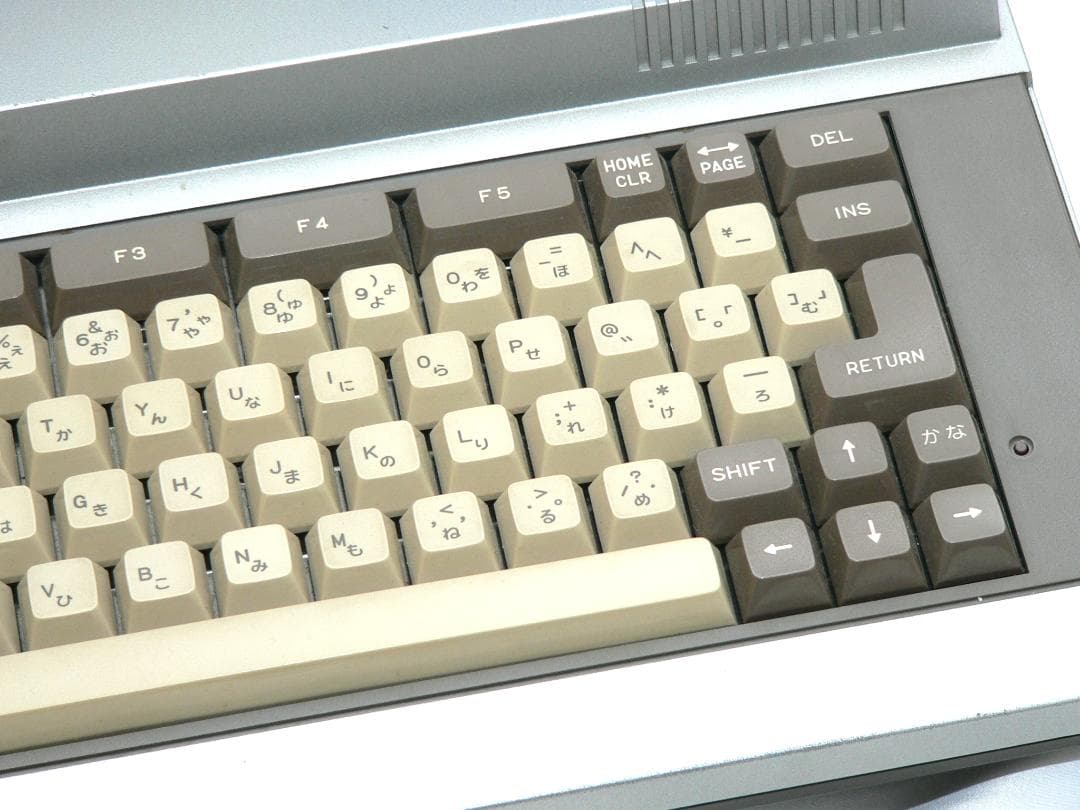 NEC PC-6001mkII 新しい電源 メカニカルスイッチ フルメンテナンス