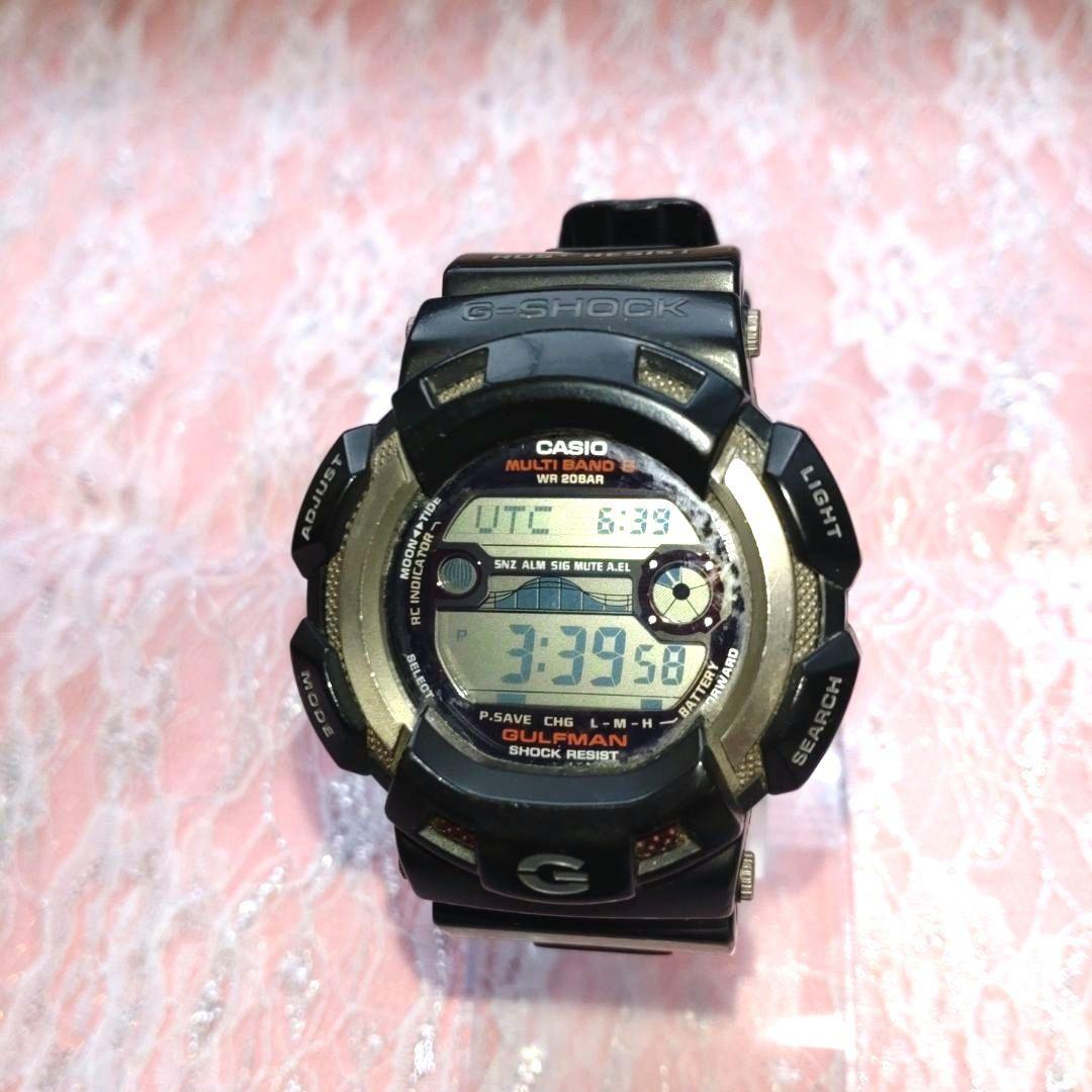 ✨新品電池稼働品✨G-SHOCK✨ GW-9110 ガルフマン電波ソーラー腕時計